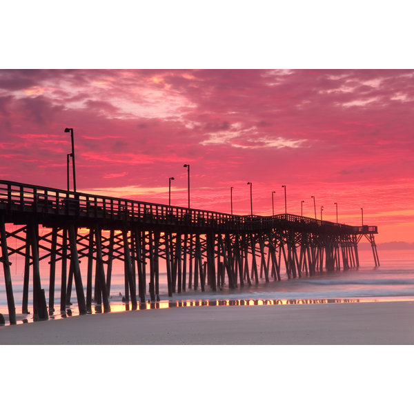 Highland Dunes Topsail Island, NC by Wrapped Canvas Photograph Wayfair
